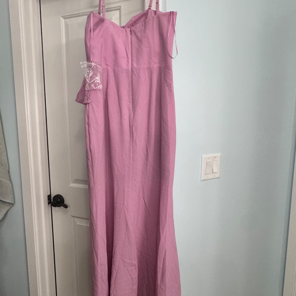 DRESS THE POPULATION Kai Gown Size XL - Picture 5 of 5